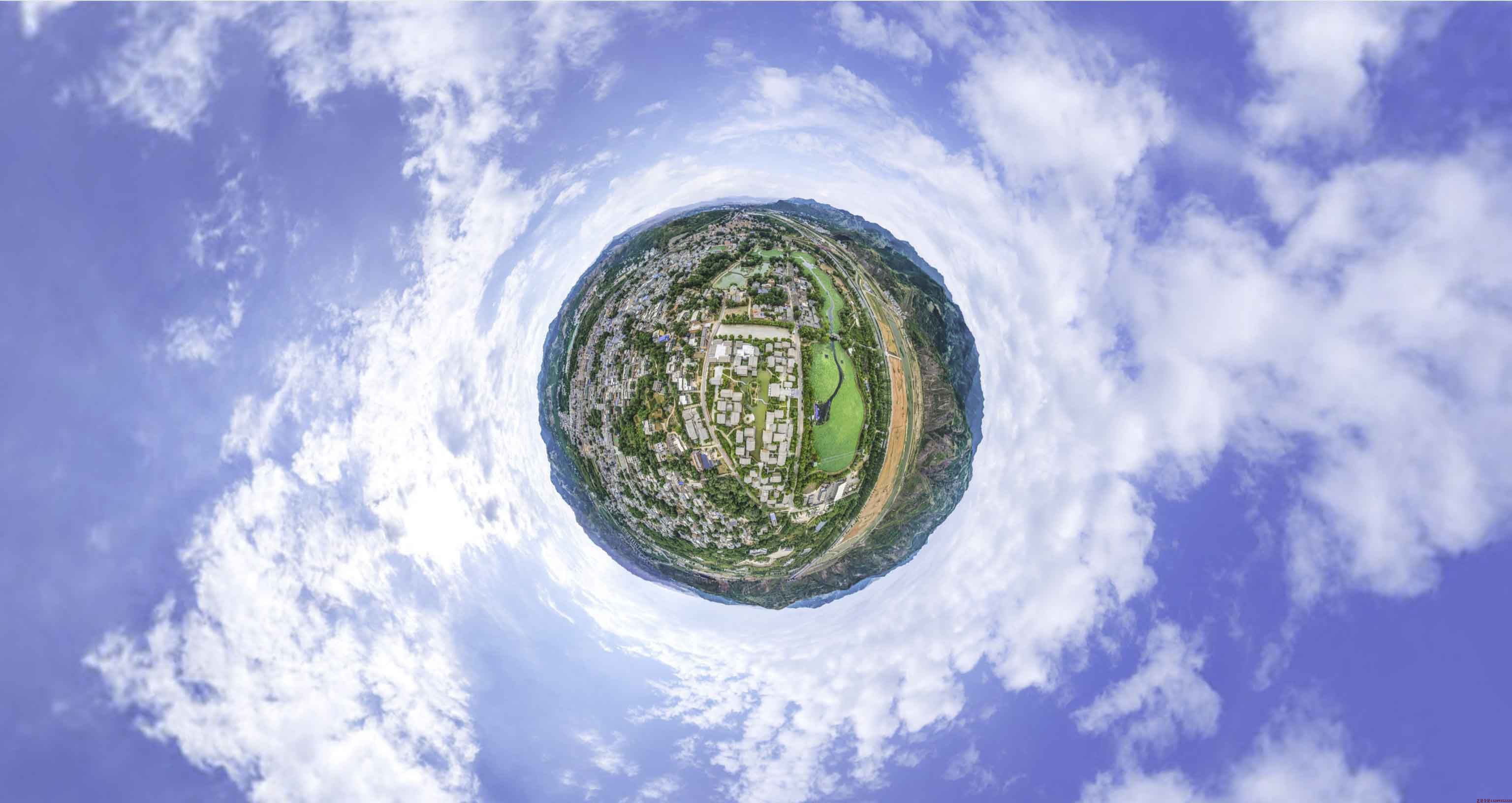 和田市中交二公局西安项目VR全景展示