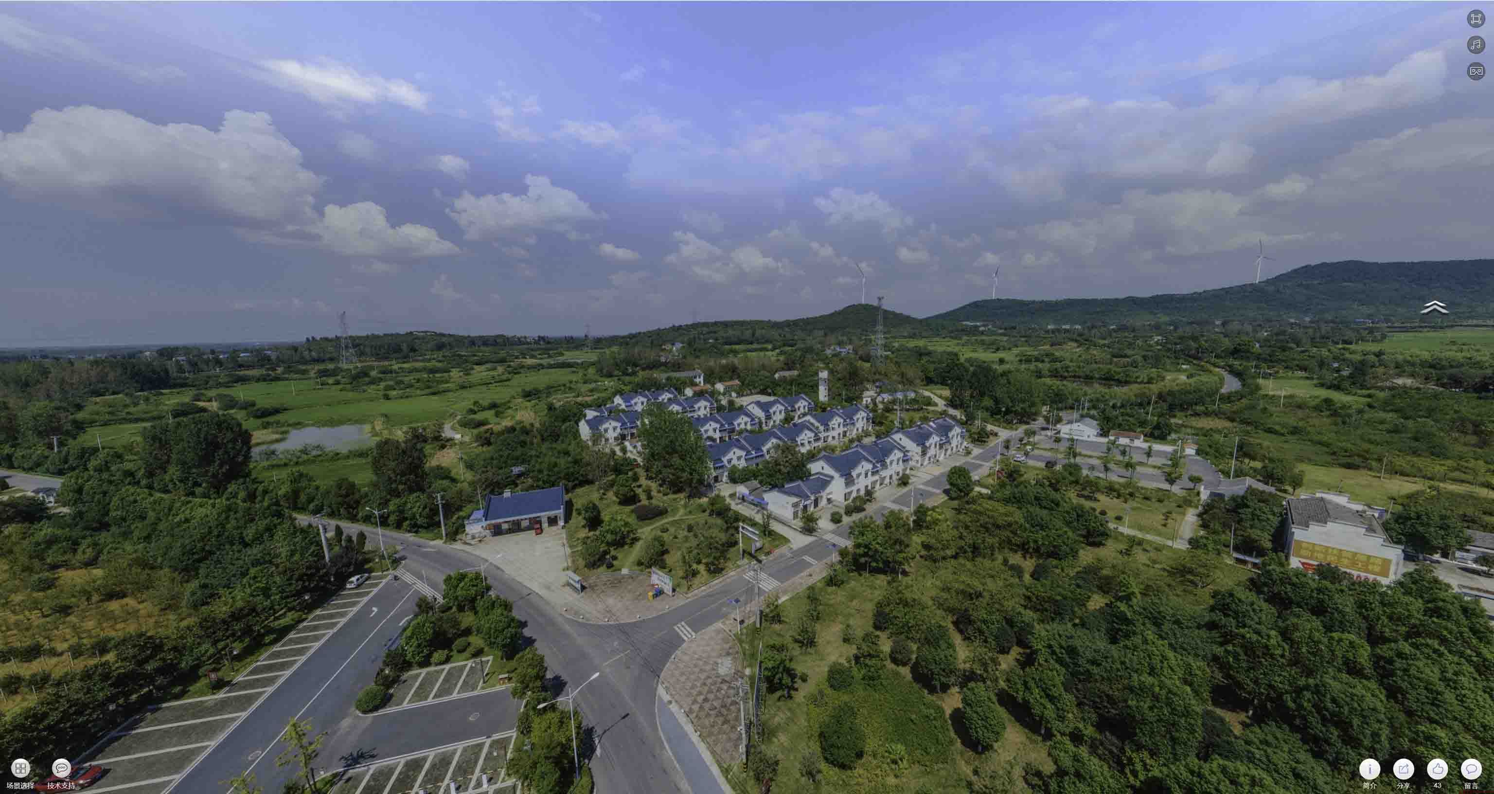 和田市360全景拍摄：记录生活每一刻的完整视角——在手绘地图中的创意应用